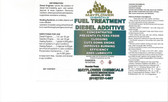 DIESEL FUEL ADDITIVE MULTI-FUNCTIONAL SUPER GRADE 