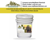 CLEANER DEGREASER HEAVY-DUTY CONCENTRATE INDUSTRIAL STRENGTH SUPER GRADE