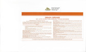 ORANGE DRAIN CLEANER OPENER 100% ACTIVE NATURAL CITRUS DEODORIZER D-LIMONENE