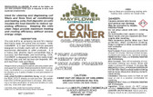 Coil Cleaner Concentrate HVAC AIR Conditioning Condenser