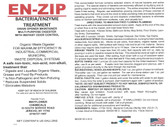 Enzyme Enzip Odor Eliminator Multipurpose Odor Control