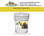 Powerful orange cleaner degreaser cutting through tough grease and grime on kitchen surfaces
