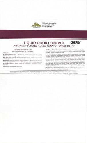 This is our Sewer Sweetener formula. Designed for the worst of the worst orders! 