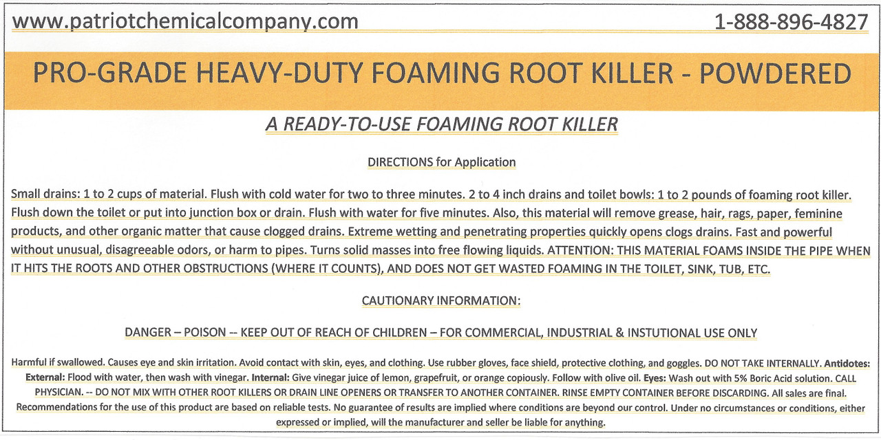 Best root killer pitnanax