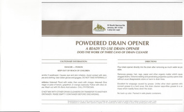 Cleans and opens up drains, sewers, grease traps, septic systems, leach drain fields, cesspools, plumbing and clogged drains fast! 