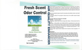FRESH SCENT ODOR ELIMANATOR CONTROL MULTI PURPOSE CLEANER CONCENTRATE