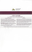 HEAVY DUTY COIL CLEANER & ALUMINUM BRIGHTNER FOR COOLING COILS ON HVAC SYSTEMS