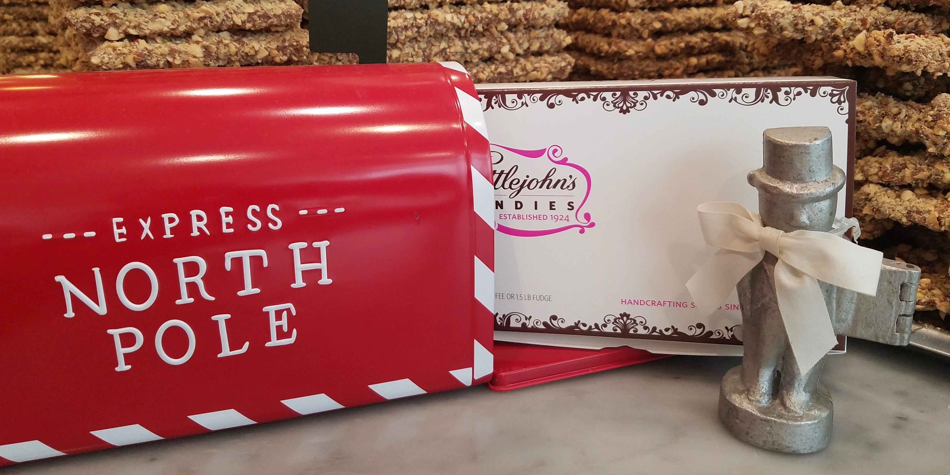 Littlejohn's Candies Handcrafted English Toffee and Fine Candies since 1924