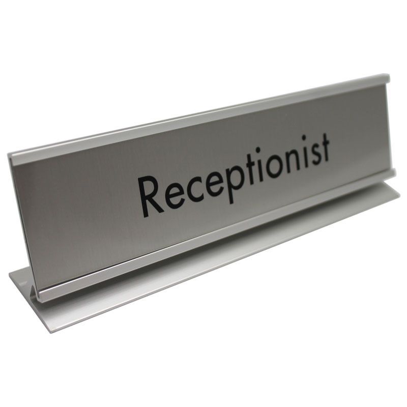 Desk Wall Door Nameplates Professional Framed Nameplate 2 X