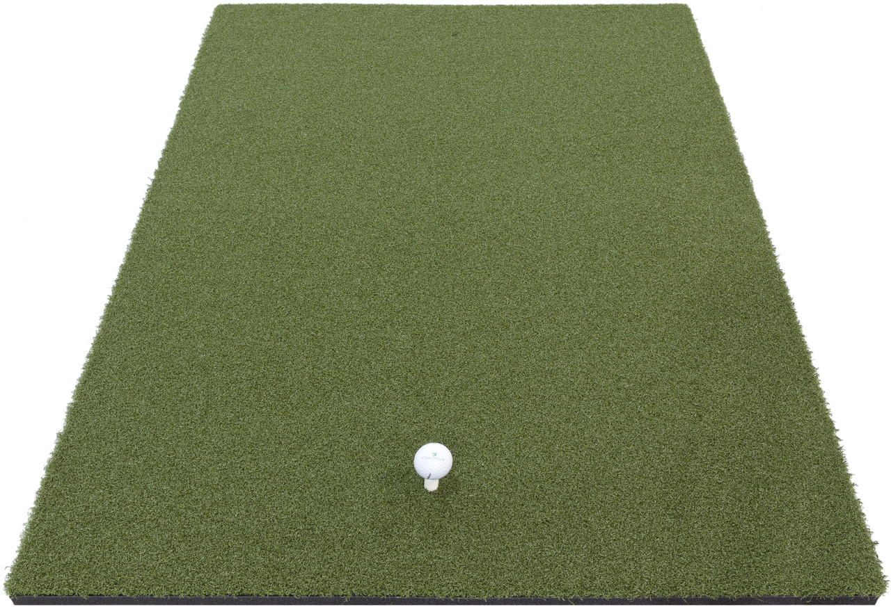Driving Range Mat 3' x 5' 2 Holes for Tees Tour Greens