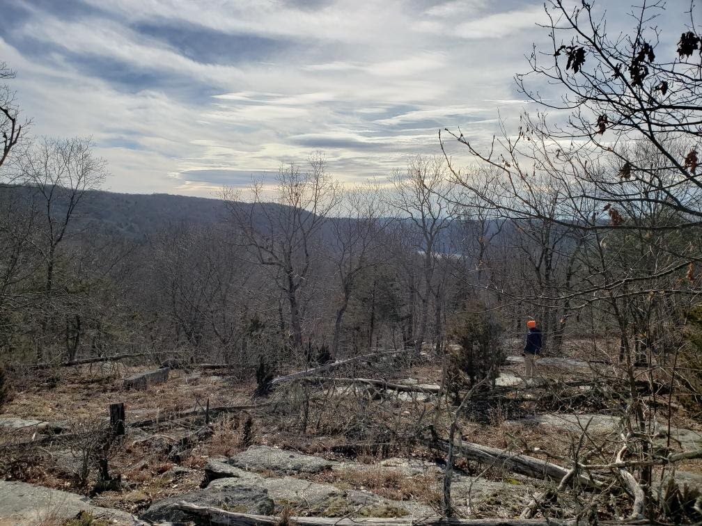 Rockhouse Hill Sanctuary Hiking Oxford CT