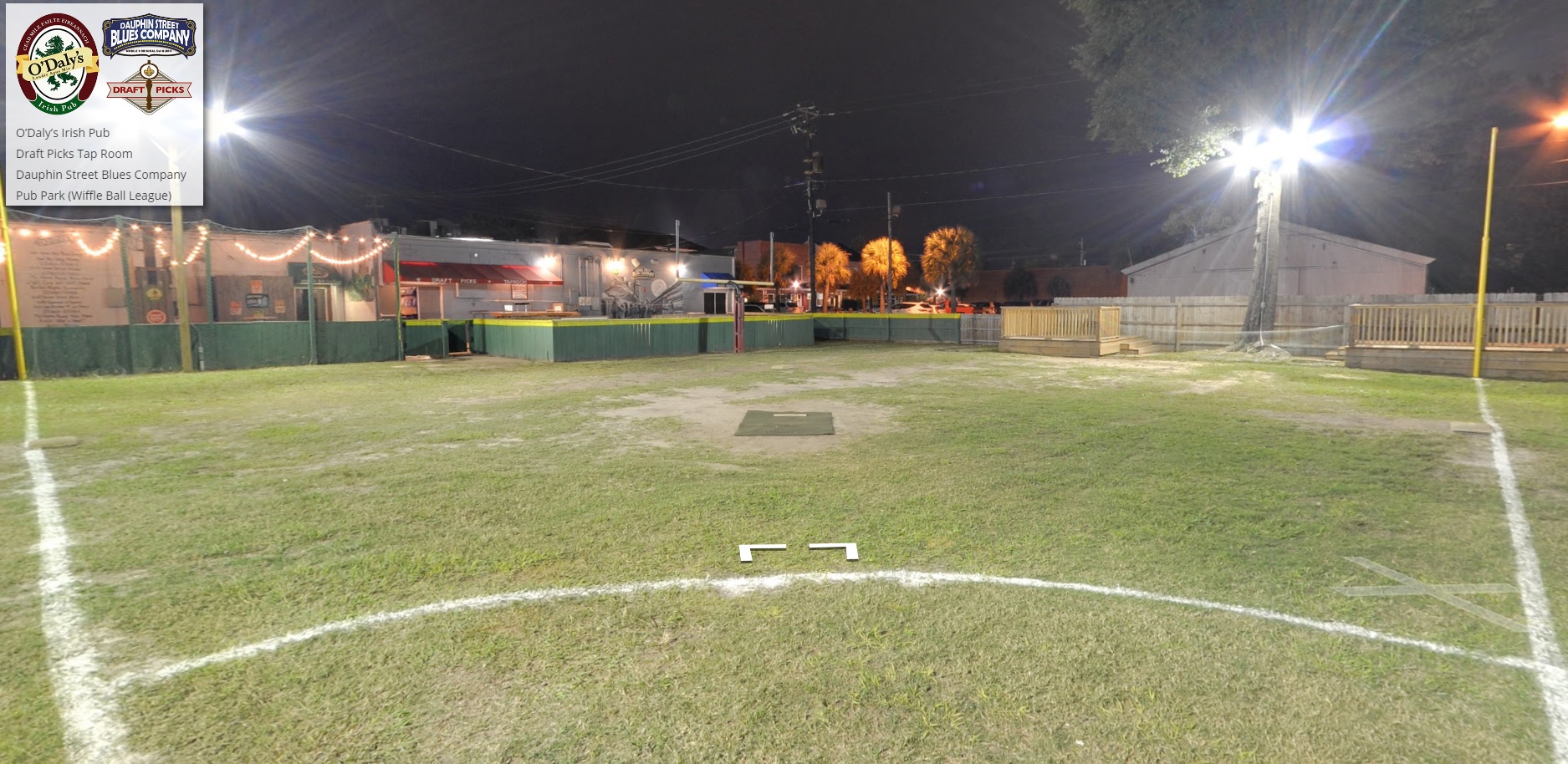 O’Daly’s Irish Pub Wiffle Ball Field