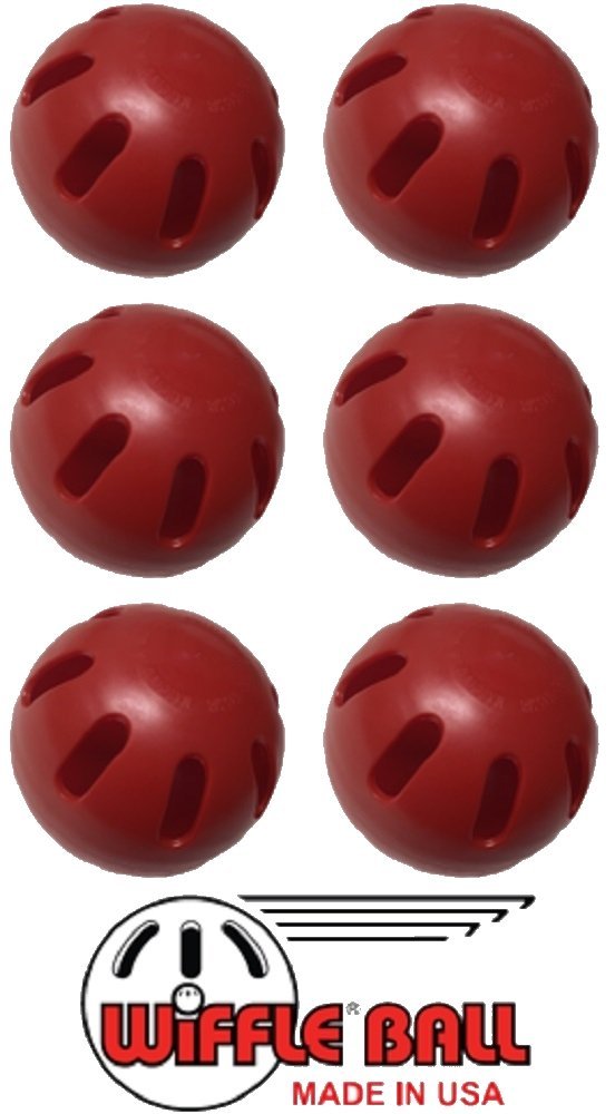 red wiffle balls