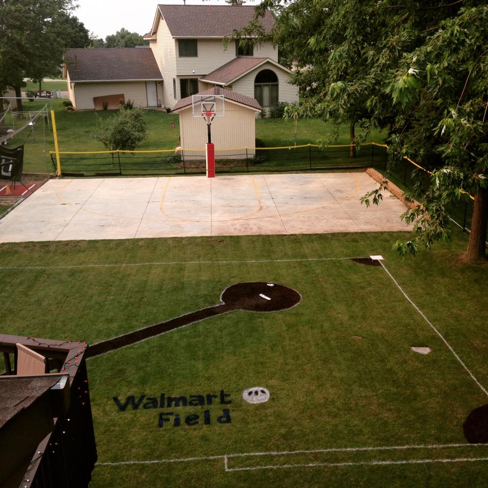 Walmart Field Wiffle Ball Field Of The Month Excursions