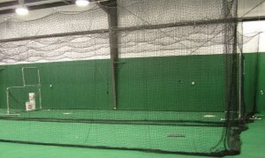 Baseball Batting Cage #27 ply Light Commercial Netting