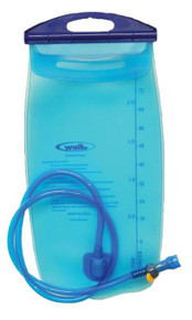 Hydration Bladder Easy Clean Slide Top 2 Liter