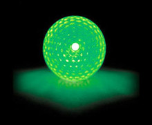 glow in the dark golf ball