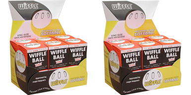 Wiffle Softballs King Size Balls 2 dozen