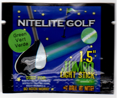 jumbo 1.5 inch lightsticks for glow golf balls