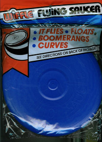 Wiffle flying saucer disc