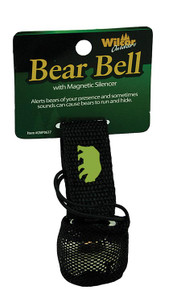 Bear Bell with magnetic silencer