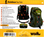Wilcor day pack hydration backpack options