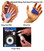 Baseball glove sting pad hand protection kit reducer stopper stinger