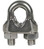Cable Clamp 1/8 inch Galvanized U Bolt