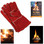 Fireplace Gloves plus InstaFire Starter Packet