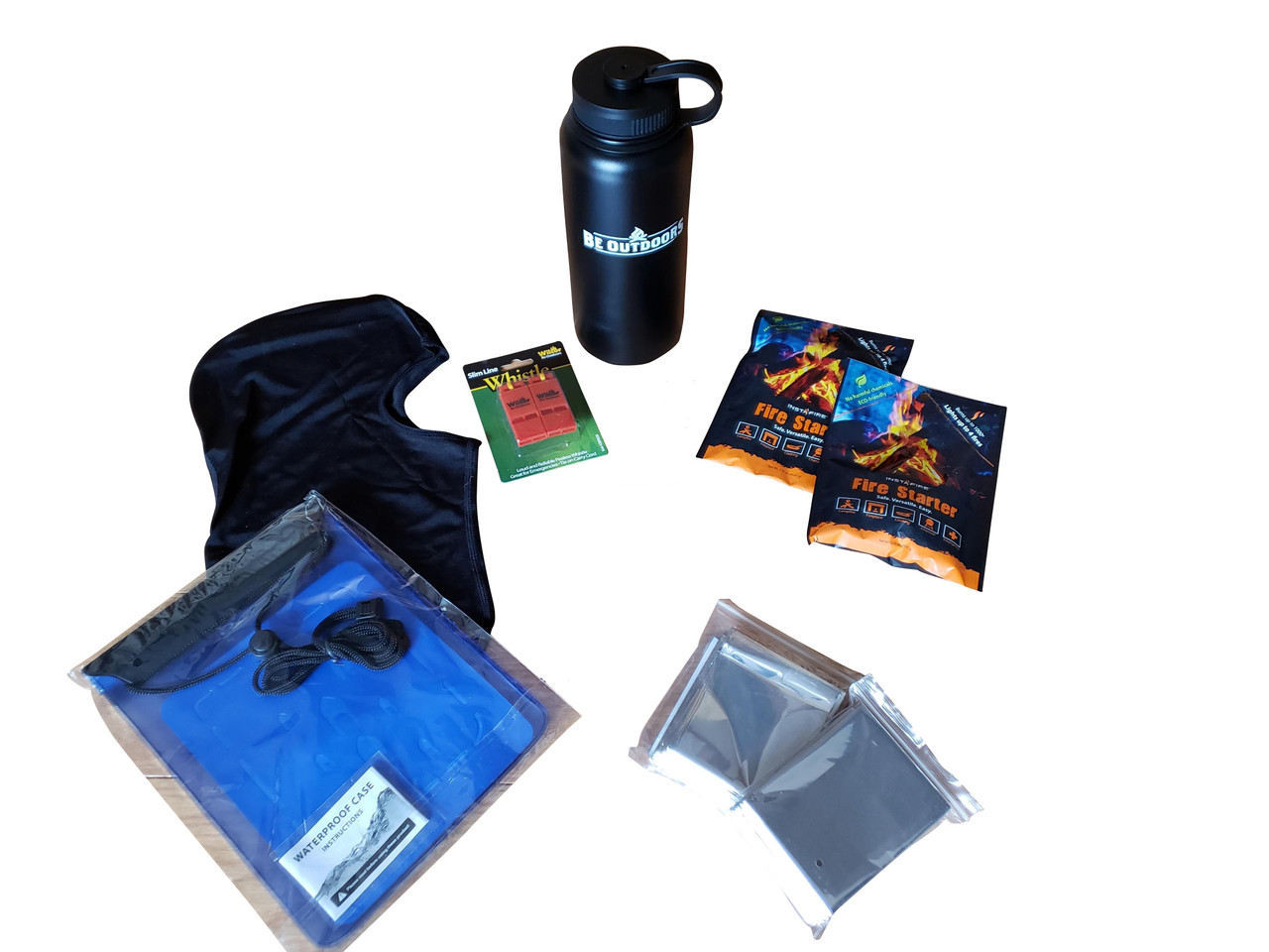Winter Survival Gear Kit Dog Sledding Cold Weather Hiking Kit - EXCURSIONS  Journey To Health