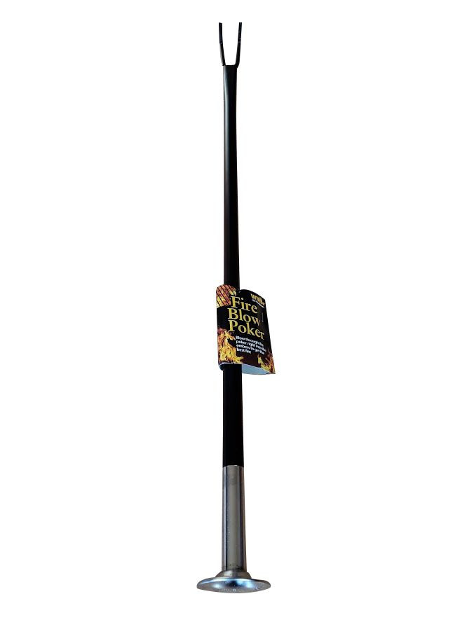 Fireplace Blow Poker Bundle With Instafire Starter Fire Poker