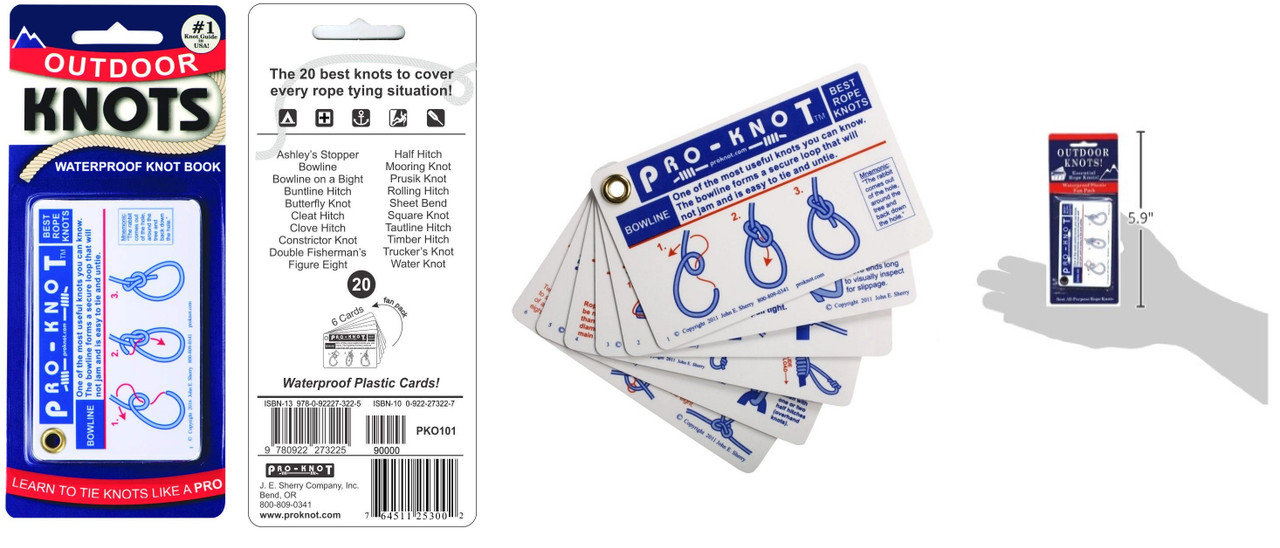 Pro-Knot Outdoor Knot Cards – ProKnot