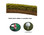 commercial golf mat holds wooden tees and rubber tees