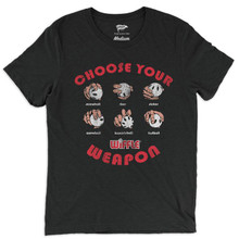 Wiffle Ball T-Shirt Choose Your Weapon