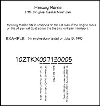Mercury Marine LT5 SN 