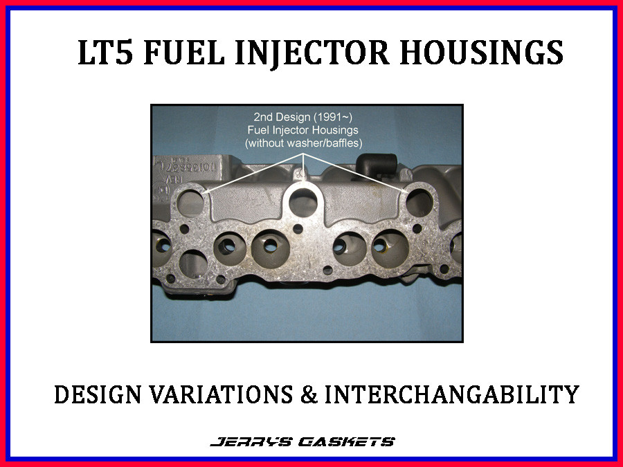 Fuel Injector Housing Guide Jerrys Gaskets
