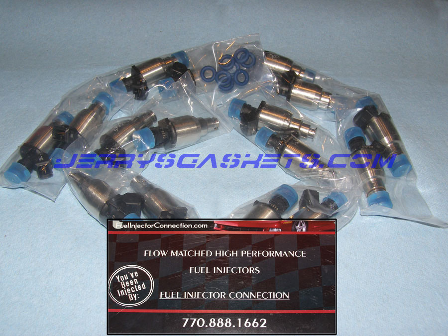 Fuel Injector Set (16), 90~95 [13B2] - Jerrys Gaskets