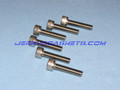 Bolt Set, Cam Cover Front, Stainless Steel, 90~95 [2E3]