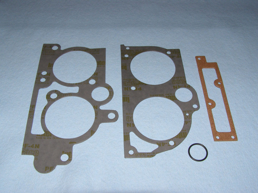 Gasket, Throttle Body 4pc Gasket/Seal Kit, 9095 [7.5D9] Jerrys Gaskets