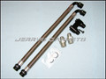 Hose Set, Oil Cooler, Braided Stainless 90~95 [10C4]