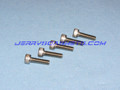 Bolt Set, T/Body Coolant Cover, Stainless Steel, 90~95 [2E3]