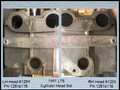 Cylinder Head Set, LH&RH, USED, 91~92 [26E]