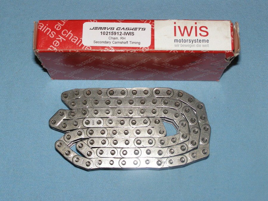 Chain, RH Secondary Cam Timing, IWIS 90~95 [11C4] - Jerrys Gaskets