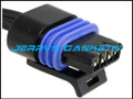 Connector, Idle Air Control Motor w/lead, 1990-95 [12C1]