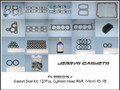 Gasket/Seal Kit, 120 pc Cylinder Head R&R, 93~95 (VITON)