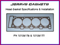 Cylinder Head Gasket Technical Info