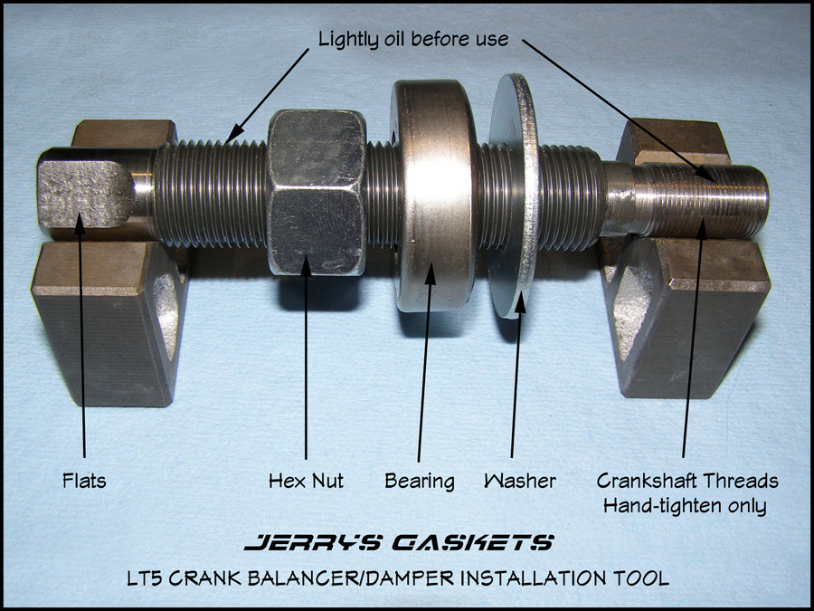 Crank Damper Balancer Installation Tool [5D3] Jerrys Gaskets