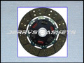 Clutch Disc, RAM 9.5", FORCE, Metallic w/Sprung Hub, 89~95 [0C4]