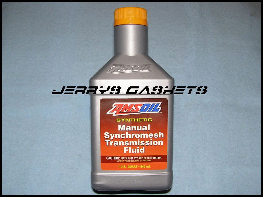 Amsoil Synthetic Transmission Oil, 1 qt[000] - Jerrys Gaskets