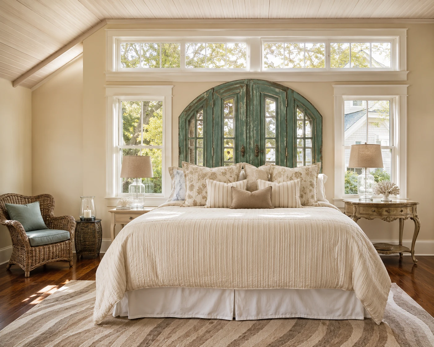 Transom Windows in Bedrooms |Transoms Direct